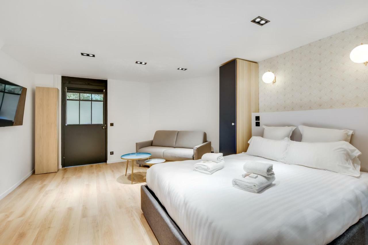 Pick A Flat'S Apartment In Bastille - Rue Du Chemin Vert París Exterior foto